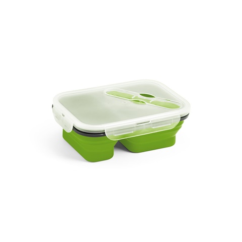 DILL. Retractable airtight container 480 and 760 ml