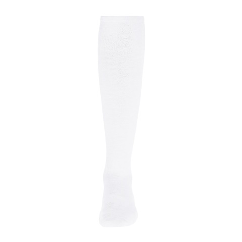 THC RUN WH. Mid-calf sports sock