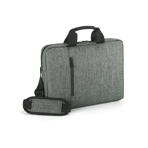 SHADES LAPTOP. 14" 600D laptop briefcase