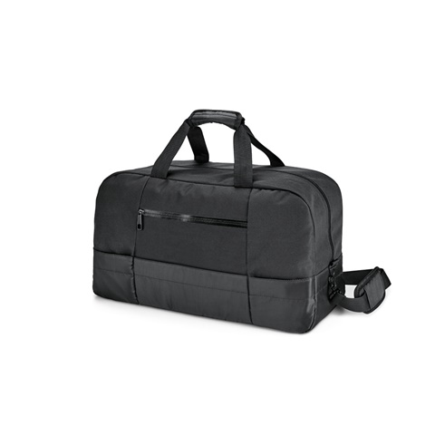 ZIPPERS SPORT. Executive sports bag in 840D jacquard and 300D